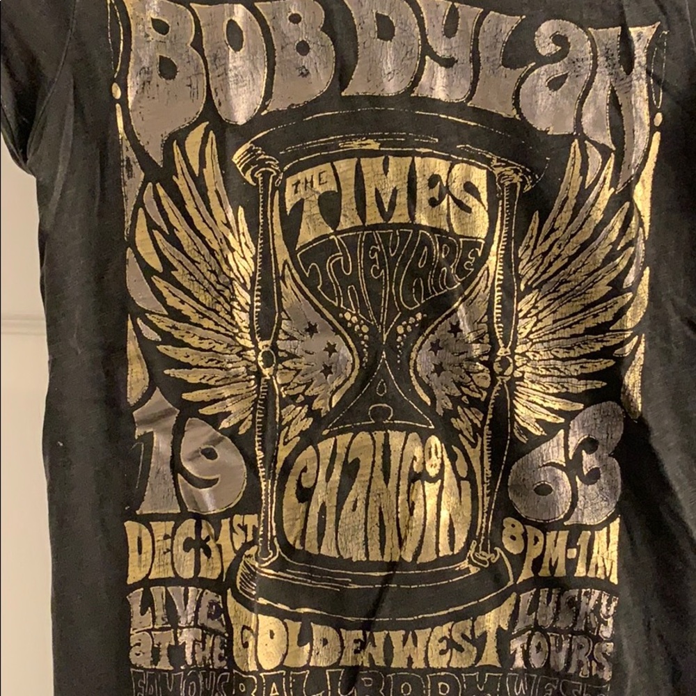 Bob Dylan for Lucky Brand Vintage Tee